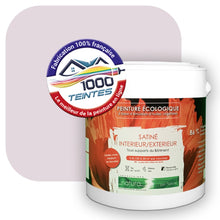 Charger l'image dans la galerie, Peinture écologique Natura Tassili® Les Violets (L'Atelier by Edicolor 131B/131-B/131B1) Intérieur/Extérieur SATIN