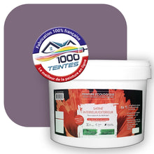Charger l'image dans la galerie, Peinture écologique Natura Tassili® Les Violets (L'Atelier by Edicolor 131E/131-E/131E1) Intérieur/Extérieur SATIN
