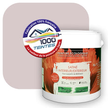 Charger l'image dans la galerie, Peinture écologique Natura Tassili® Les Violets (L'Atelier by Edicolor 132B/132-B/132B1) Intérieur/Extérieur SATIN