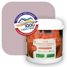 Charger l'image dans la galerie, Peinture écologique Natura Tassili® Les Violets (L'Atelier by Edicolor 132C/132-C/132C1) Intérieur/Extérieur SATIN