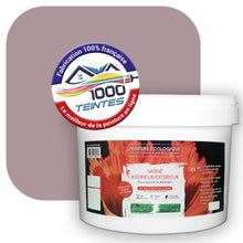 Charger l'image dans la galerie, Peinture écologique Natura Tassili® Les Violets (L'Atelier by Edicolor 132D/132-D/132D1) Intérieur/Extérieur SATIN