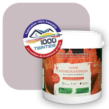 Charger l'image dans la galerie, Peinture écologique Natura Tassili® Les Violets (L'Atelier by Edicolor 133A/133-A/133A1) Intérieur/Extérieur SATIN