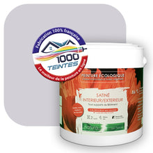 Charger l'image dans la galerie, Peinture écologique Natura Tassili® Les Violets (L'Atelier by Edicolor 134A/134-A/134A1) Intérieur/Extérieur SATIN