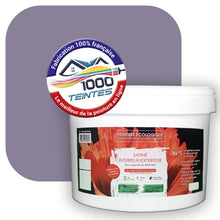 Charger l'image dans la galerie, Peinture écologique Natura Tassili® Les Violets (L'Atelier by Edicolor 134E/134-E/134E1) Intérieur/Extérieur SATIN