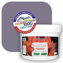 Charger l'image dans la galerie, Peinture écologique Natura Tassili® Les Violets (L'Atelier by Edicolor 135D/135-D/135D1) Intérieur/Extérieur SATIN