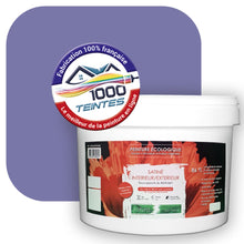 Charger l'image dans la galerie, Peinture écologique Natura Tassili® Les Violets (L'Atelier by Edicolor 136E/136-E/136E1) Intérieur/Extérieur SATIN