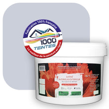 Charger l'image dans la galerie, Peinture écologique Natura Tassili® Les Violets (L'Atelier by Edicolor 140B/140-B/140B1) Intérieur/Extérieur SATIN