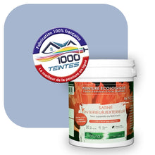 Charger l'image dans la galerie, Peinture écologique Natura Tassili® Les Bleus (L'Atelier by Edicolor 141B/141-B/141B1) Intérieur/Extérieur SATIN