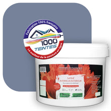 Charger l'image dans la galerie, Peinture écologique Natura Tassili® Les Bleus (L'Atelier by Edicolor 145A/145-A/145A1) Intérieur/Extérieur SATIN