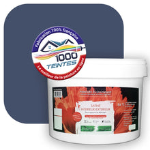 Charger l'image dans la galerie, Peinture écologique Natura Tassili® Les Bleus (L'Atelier by Edicolor 145D/145-D/145D1) Intérieur/Extérieur SATIN