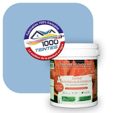 Charger l'image dans la galerie, Peinture écologique Natura Tassili® Les Bleus (L'Atelier by Edicolor 147B/147-B/147B1) Intérieur/Extérieur SATIN
