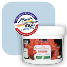 Charger l'image dans la galerie, Peinture écologique Natura Tassili® Les Bleus (L'Atelier by Edicolor 148A/148-A/148A1) Intérieur/Extérieur SATIN