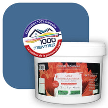 Charger l'image dans la galerie, Peinture écologique Natura Tassili® Les Bleus (L'Atelier by Edicolor 148E/148-E/148E1) Intérieur/Extérieur SATIN