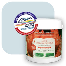 Charger l'image dans la galerie, Peinture écologique Natura Tassili® Les Bleus (L'Atelier by Edicolor 149A/149-A/149A1) Intérieur/Extérieur SATIN