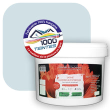 Charger l'image dans la galerie, Peinture écologique Natura Tassili® Les Bleus (L'Atelier by Edicolor 149A/149-A/149A1) Intérieur/Extérieur SATIN