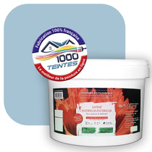 Charger l'image dans la galerie, Peinture écologique Natura Tassili® Les Bleus (L'Atelier by Edicolor 151B/151-B/151B1) Intérieur/Extérieur SATIN