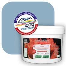 Charger l'image dans la galerie, Peinture écologique Natura Tassili® Les Bleus (L'Atelier by Edicolor 151C/151-C/151C1) Intérieur/Extérieur SATIN