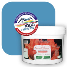 Charger l'image dans la galerie, Peinture écologique Natura Tassili® Les Bleus (L'Atelier by Edicolor 155C/155-C/155C1) Intérieur/Extérieur SATIN