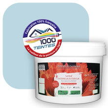 Charger l'image dans la galerie, Peinture écologique Natura Tassili® Les Bleus (L'Atelier by Edicolor 156A/156-A/156A1) Intérieur/Extérieur SATIN