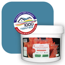 Charger l'image dans la galerie, Peinture écologique Natura Tassili® Les Bleus (L'Atelier by Edicolor 156E/156-E/156E1) Intérieur/Extérieur SATIN