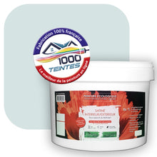 Charger l'image dans la galerie, Peinture écologique Natura Tassili® Les Bleus (L'Atelier by Edicolor 157A/157-A/157A1) Intérieur/Extérieur SATIN