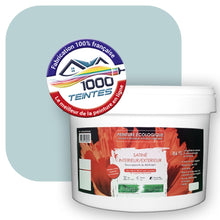 Charger l'image dans la galerie, Peinture écologique Natura Tassili® Les Bleus (L'Atelier by Edicolor 157C/157-C/157C1) Intérieur/Extérieur SATIN
