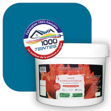 Charger l'image dans la galerie, Peinture écologique Natura Tassili® Les Bleus (L'Atelier by Edicolor 158E/158-E/158E1) Intérieur/Extérieur SATIN