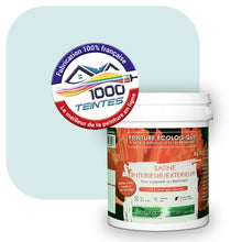 Charger l'image dans la galerie, Peinture écologique Natura Tassili® Les Bleus (L'Atelier by Edicolor 159A/159-A/159A1) Intérieur/Extérieur SATIN