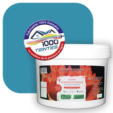 Charger l'image dans la galerie, Peinture écologique Natura Tassili® Les Bleus (L'Atelier by Edicolor 159C/159-C/159C1) Intérieur/Extérieur SATIN