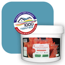 Charger l'image dans la galerie, Peinture écologique Natura Tassili® Les Bleus (L'Atelier by Edicolor 160C/160-C/160C1) Intérieur/Extérieur SATIN