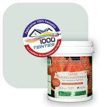 Charger l'image dans la galerie, Peinture écologique Natura Tassili® Les Bleus (L'Atelier by Edicolor 165A/165-A/165A1) Intérieur/Extérieur SATIN