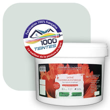 Charger l'image dans la galerie, Peinture écologique Natura Tassili® Les Bleus (L'Atelier by Edicolor 165A/165-A/165A1) Intérieur/Extérieur SATIN