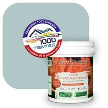 Charger l'image dans la galerie, Peinture écologique Natura Tassili® Les Bleus (L'Atelier by Edicolor 165B/165-B/165B1) Intérieur/Extérieur SATIN