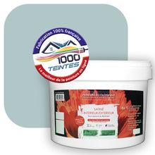 Charger l'image dans la galerie, Peinture écologique Natura Tassili® Les Bleus (L'Atelier by Edicolor 165B/165-B/165B1) Intérieur/Extérieur SATIN