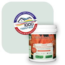 Charger l'image dans la galerie, Peinture écologique Natura Tassili® Les Bleus (L'Atelier by Edicolor 166A/166-A/166A1) Intérieur/Extérieur SATIN