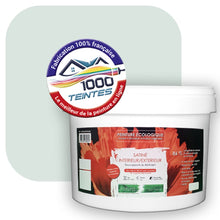 Charger l'image dans la galerie, Peinture écologique Natura Tassili® Les Bleus (L'Atelier by Edicolor 166A/166-A/166A1) Intérieur/Extérieur SATIN