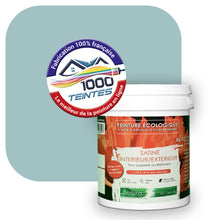 Charger l'image dans la galerie, Peinture écologique Natura Tassili® Les Bleus (L'Atelier by Edicolor 167B/167-B/167B1) Intérieur/Extérieur SATIN