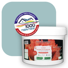 Charger l'image dans la galerie, Peinture écologique Natura Tassili® Les Bleus (L'Atelier by Edicolor 167B/167-B/167B1) Intérieur/Extérieur SATIN