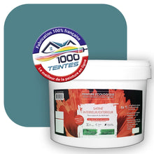 Charger l'image dans la galerie, Peinture écologique Natura Tassili® Les Bleus (L'Atelier by Edicolor 167D/167-D/167D1) Intérieur/Extérieur SATIN