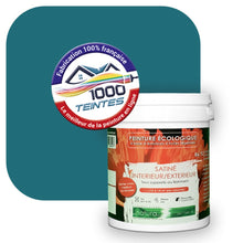 Charger l'image dans la galerie, Peinture écologique Natura Tassili® Les Bleus (L'Atelier by Edicolor 168E/168-E/168E1) Intérieur/Extérieur SATIN