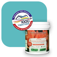 Charger l'image dans la galerie, Peinture écologique Natura Tassili® Les Bleus (L'Atelier by Edicolor 169C/169-C/169C1) Intérieur/Extérieur SATIN