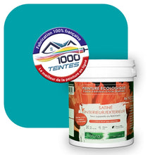 Charger l'image dans la galerie, Peinture écologique Natura Tassili® Les Bleus (L'Atelier by Edicolor 169D/169-D/169D1) Intérieur/Extérieur SATIN