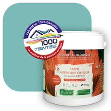 Charger l'image dans la galerie, Peinture écologique Natura Tassili® Les Bleus (L'Atelier by Edicolor 172C/172-C/172C1) Intérieur/Extérieur SATIN