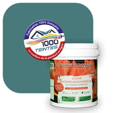 Charger l'image dans la galerie, Peinture écologique Natura Tassili® Les Bleus (L'Atelier by Edicolor 172E/172-E/172E1) Intérieur/Extérieur SATIN