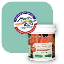 Charger l'image dans la galerie, Peinture écologique Natura Tassili® Les Verts (L'Atelier by Edicolor 174B/174-B/174B1) Intérieur/Extérieur SATIN