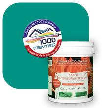 Charger l'image dans la galerie, Peinture écologique Natura Tassili® Les Verts (L'Atelier by Edicolor 174C/174-C/174C1) Intérieur/Extérieur SATIN