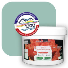 Charger l'image dans la galerie, Peinture écologique Natura Tassili® Les Verts (L'Atelier by Edicolor 175B/175-B/175B1) Intérieur/Extérieur SATIN