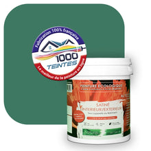 Charger l'image dans la galerie, Peinture écologique Natura Tassili® Les Verts (L'Atelier by Edicolor 176E/176-E/176E1) Intérieur/Extérieur SATIN