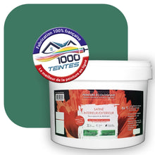 Charger l'image dans la galerie, Peinture écologique Natura Tassili® Les Verts (L'Atelier by Edicolor 176E/176-E/176E1) Intérieur/Extérieur SATIN