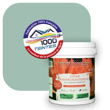 Charger l'image dans la galerie, Peinture écologique Natura Tassili® Les Verts (L'Atelier by Edicolor 177A/177-A/177A1) Intérieur/Extérieur SATIN